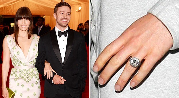 He Put A Ring On It! Justin Timberlake Proudly Shows Off His Wedding Band