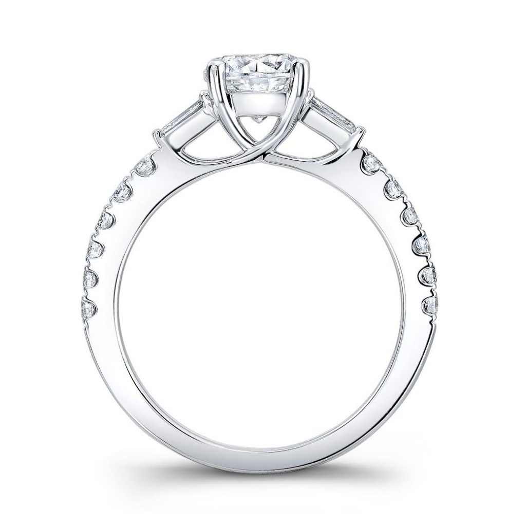 Cyan Engagement Ring – Jeff Cooper Designs
