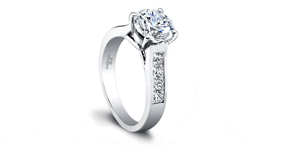 Eliza Engagement Ring – Jeff Cooper Designs