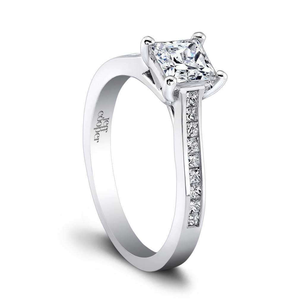 Emily Engagement Ring – Jeff Cooper Designs