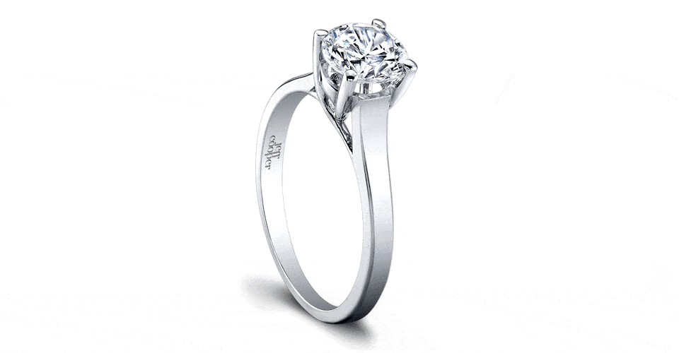 Elisabeth Engagement Ring – Jeff Cooper Designs