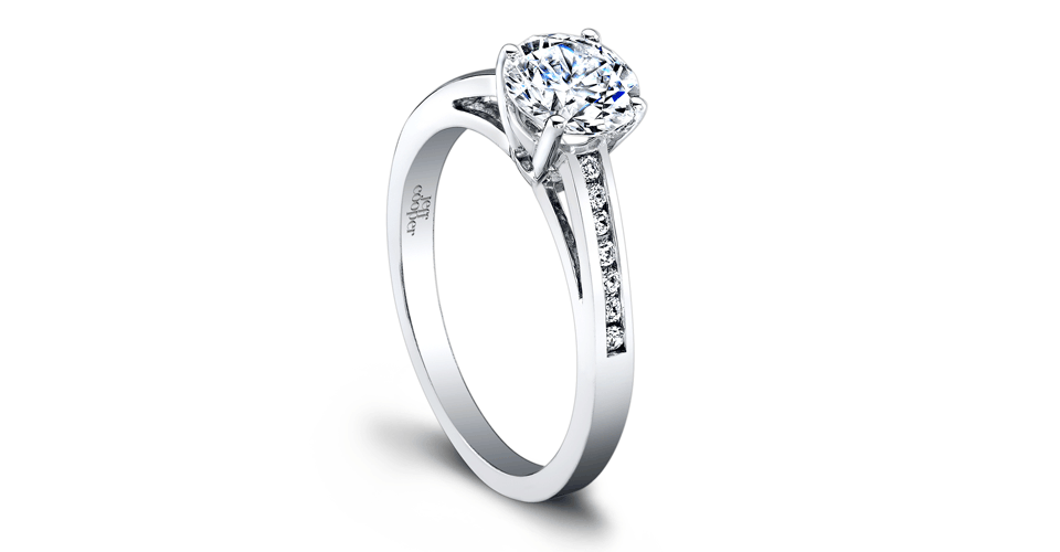 Nadine Engagement Ring – Jeff Cooper Designs