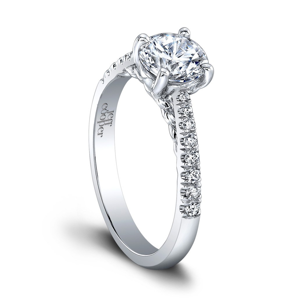 Alana Engagement Ring – Jeff Cooper Designs