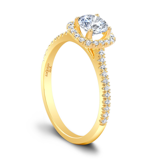 Tracie Engagement Ring – Jeff Cooper Designs