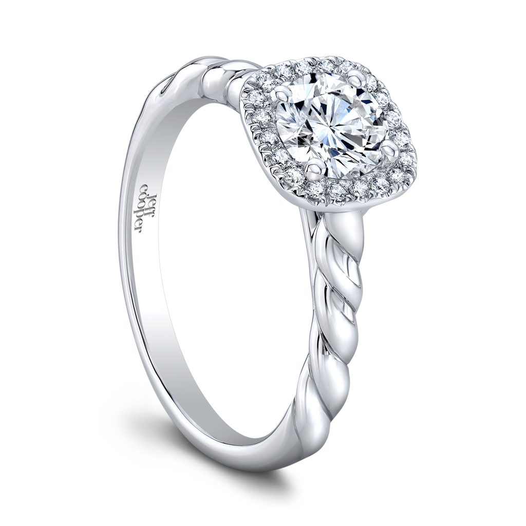 Lynn Engagement Ring – Jeff Cooper Designs